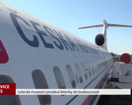 Letecké muzeum prodává letenky do budoucnosti