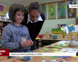 Zápisy do škol probíhají na dálku