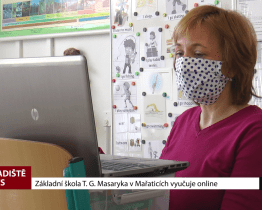 Základní škola T. G. Masaryka v Mařaticích vyučuje online