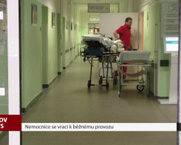 Nemocnice se vrací k běžnému provozu