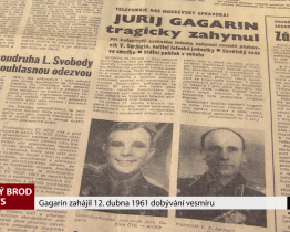 Gagarin zahájil 12. dubna 1961 dobývání vesmíru 