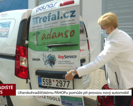 Uherskohradišťskému PAHOPu pomůže při provozu nový automobil