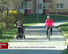 Akce "Do práce na kole" prošla kvůli pandemii změnami