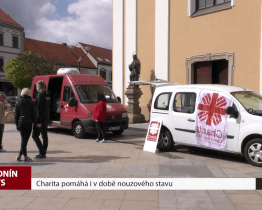 Charita pomáhá i v době nouzového stavu