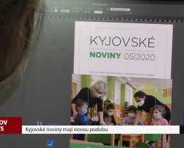 Kyjovské noviny mají novou podobu