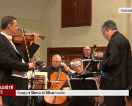 TVS odvysílá koncert Slovácké filharmonie