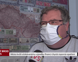 Město kvůli očekávanému výpadku financí chystá úsporná opatření