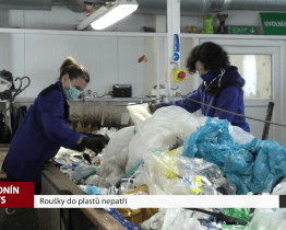 Roušky do plastů nepatří