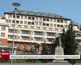 Město bude spolupracovat s Luhačovicemi v oblasti kultury i turismu