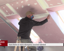 Stará škola se stane důstojnou součástí náměstí