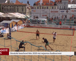 Slovácké beachové léto 2020 má nejasnou budoucnost