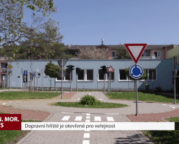 Dopravní hřiště je otevřené pro veřejnost