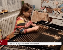 Kyjovská ZUŠ připravila on-line koncert