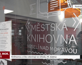 Knihovna a íčko otevírají ve středu 29. dubna