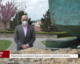 Připomínka osvobození Kyjova proběhla v komorním duchu