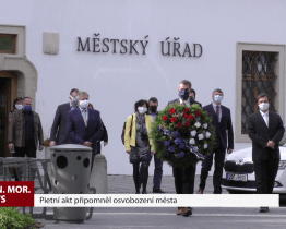 Pietní akt připomněl osvobození města