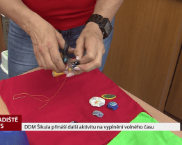 DDM Šikula přináší další aktivitu na vyplnění volného času