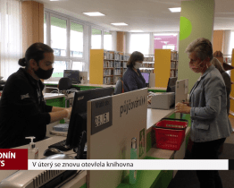V úterý se znovu otevřela knihovna