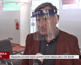 Napajedla provádí stejná opatření proti nákaze jako v Uherském Brodě