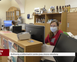 Knihovny a informační centra jsou znovu otevřeny