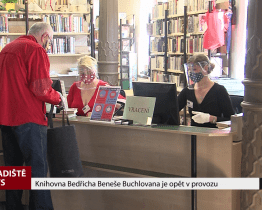Knihovna Bedřicha Beneše Buchlovana je opět v provozu