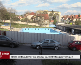 Město postaví domov pro seniory s nepřetržitou zdravotní péčí