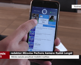 Město začalo používat mobilní rozhlas
