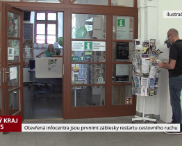 Otevřená infocentra jsou prvními záblesky restartu cestovního ruchu