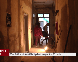 Ve městě vzniká sociální bydlení s kapacitou 23 osob