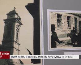 Zájem čtenářů je obrovský, zhlédnou navíc výstavu 75 let poté
