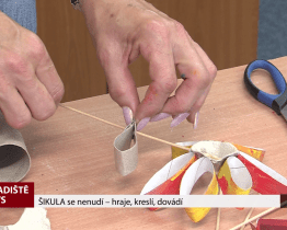 ŠIKULA de nenudí - hraje, kreslí, dovádí