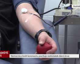Nemocnice potřebuje dárce krve