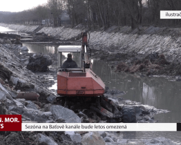 Sezóna na Baťově kanále bude letos omezená