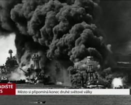 Město si připomíná konec druhé světové války