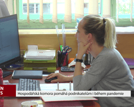 Hospodářská komora pomáhá podnikatelům i během pandemie