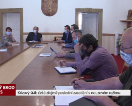 Krizový štáb čeká zřejmě poslední zasedání v nouzovém režimu