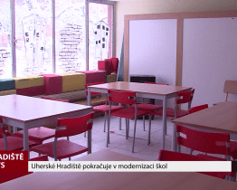 Uherské Hradiště pokračuje v modernizaci škol