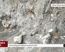 Archeologové odkryli masový hrob