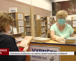 Otevřenou knihovnu na radnici doplní pobočka na Baťově