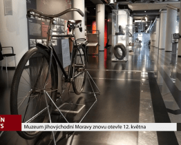 Muzeum jihovýchodní Moravy znovu otevře 12. května