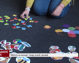 ŠIKULA se nenudí - hraje, kreslí, dovádí
