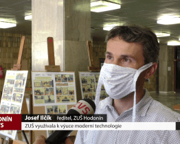 ZUŠ využívala k výuce moderní technologie