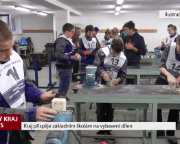 Kraj přispěje základním školám na vybavení dílen