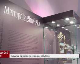 Expozice dějin města je znovu otevřena