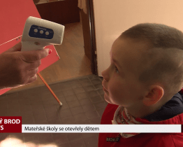 Mateřské školy se otevřely dětem