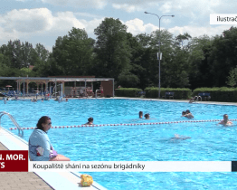 Koupaliště shání na sezónu brigádníky