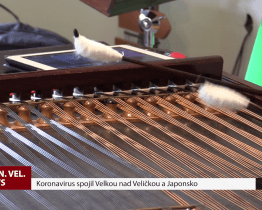 Koronavirus spojil Velkou nad Veličkou a Japonsko