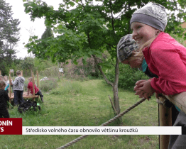 Středisko volného času obnovilo většinu kroužků