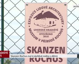 Skanzen Rochus zve k návštěvě rodiny s dětmi