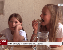 Letní tábory by se mohly konat od 27. června